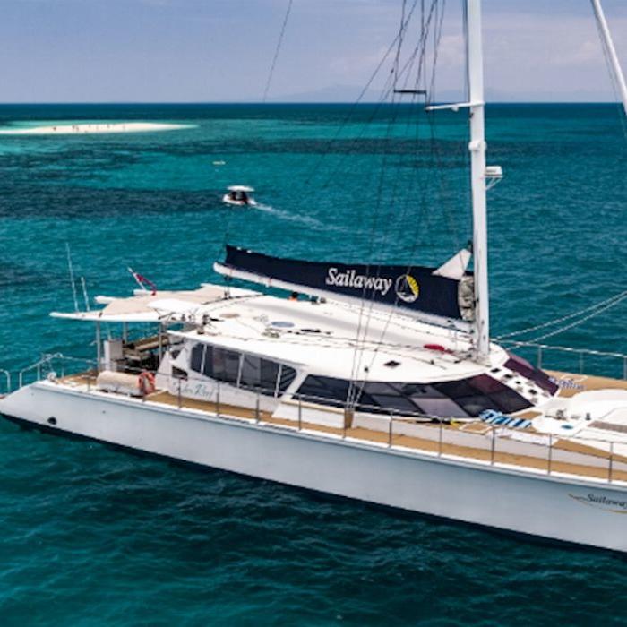 Sailaway Outer Reef - Mackay Coral Cay