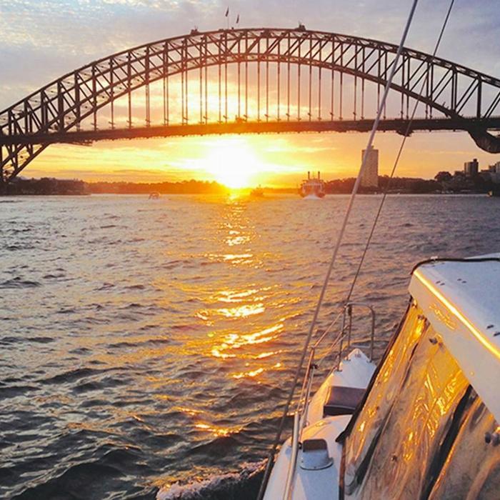 Sea Sydney Harbour Sunset & Sparkle Harbour Cruise