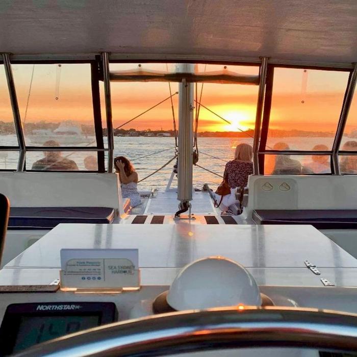 Sea Sydney Harbour Sunset & Sparkle Harbour Cruise