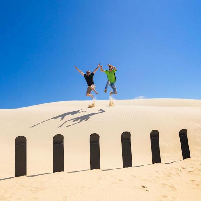 4WD Tours R Us Daily Unlimited Sandboarding