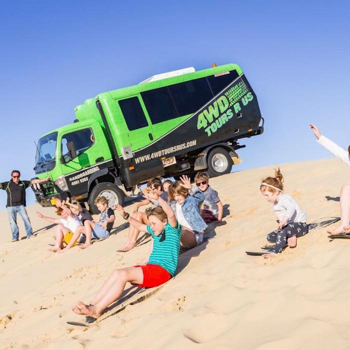 4WD Tours R Us Daily Unlimited Sandboarding