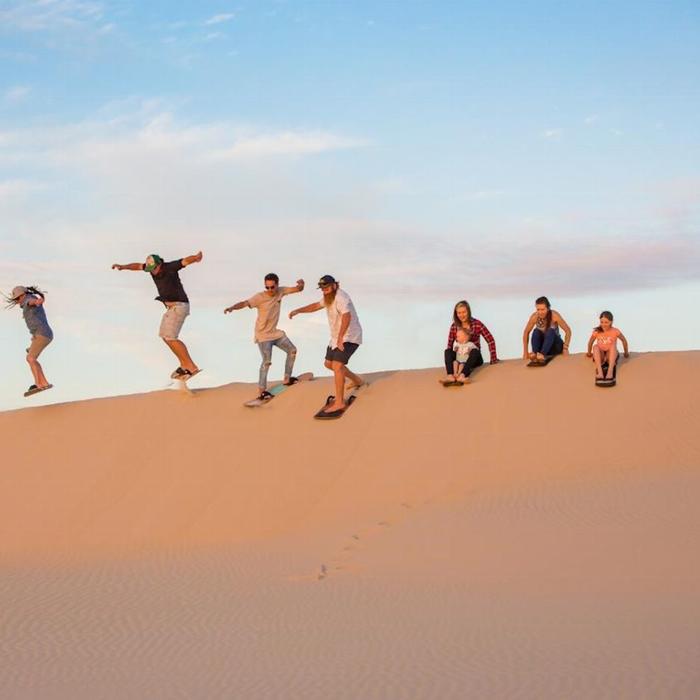 4WD Tours R Us Daily Unlimited Sandboarding