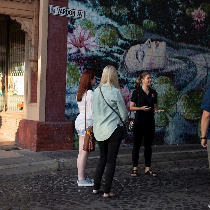 Flamboyance Tours Paint and Palate Street Art Tour