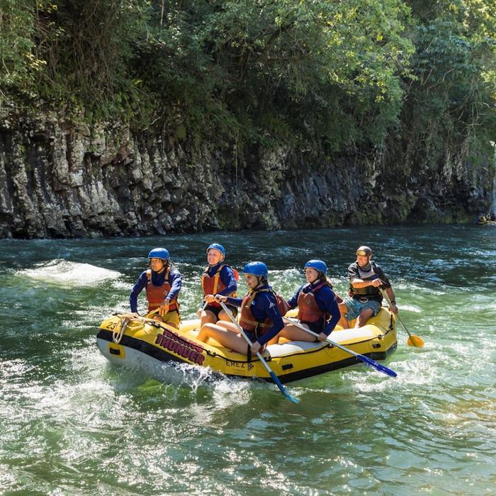 Cairns Adventure Group Tully River Rafting (Mission Beach Return Transfers)