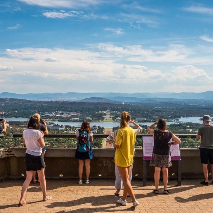 Colourful Collective Travel Canberra Day Trip (FLEXIBLE FARE)