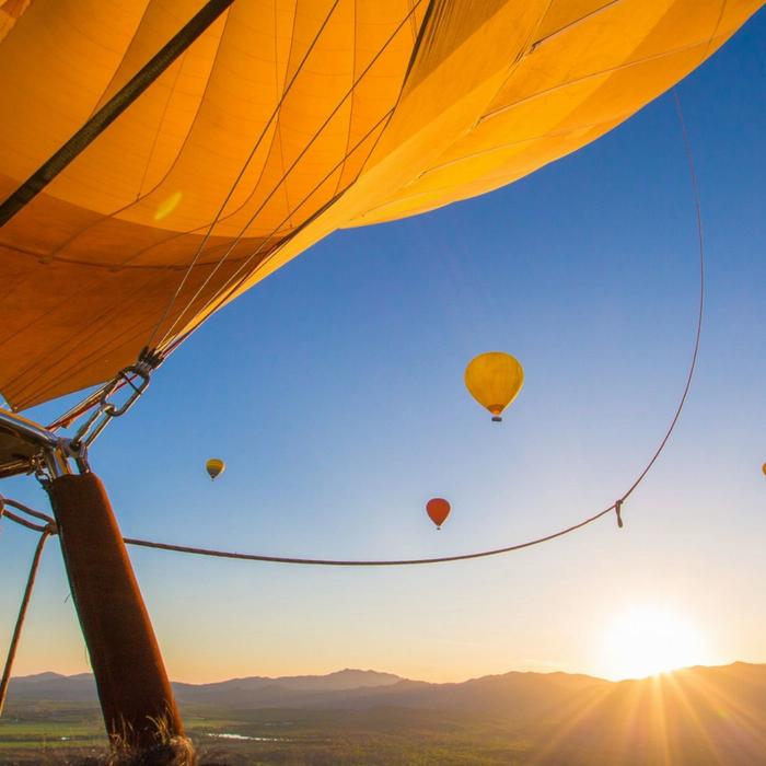 Cairns Classic Hot Air Balloon Ride (Self Drive to Mareeba)