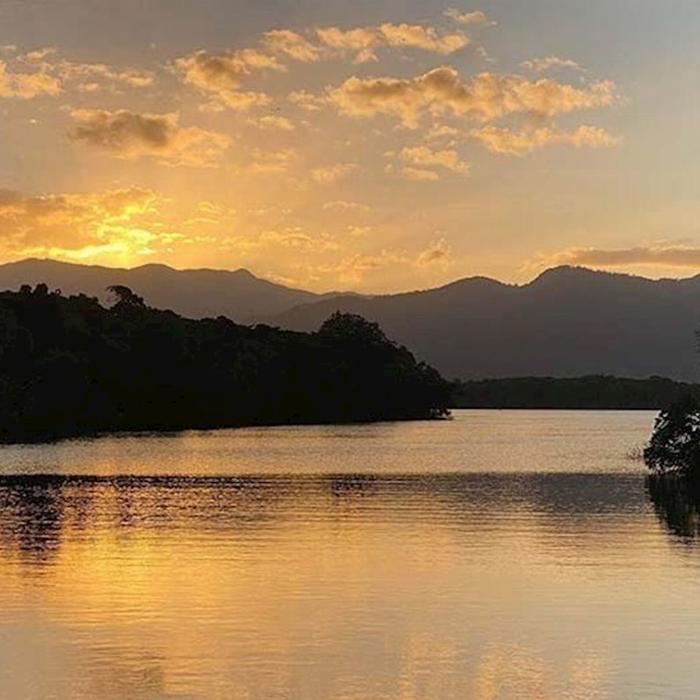Cairns River Cruises Sunset Sightseeing Tour