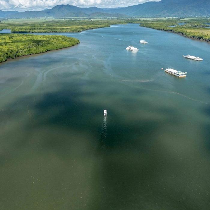 Cairns River Cruises The Inlet Sightseeing Safari