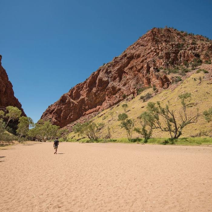Adventure Tours (ATA) Uluru Tour with Kata Tjuta, Kings Canyon & MacDonnell Ranges (Alice Springs to Alice Springs) (formerly Outback Camping Adventure)