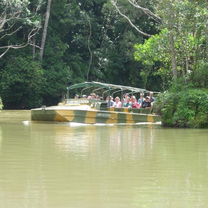 Tropic Wings Classic Kuranda Experience Ex Port Douglas