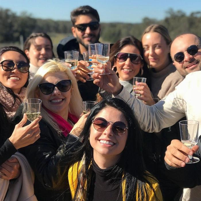 Mate Tours Hunter Valley Wine Tasting Tour – 3 Wineries, Lunch & Behind-the-Scenes Experience