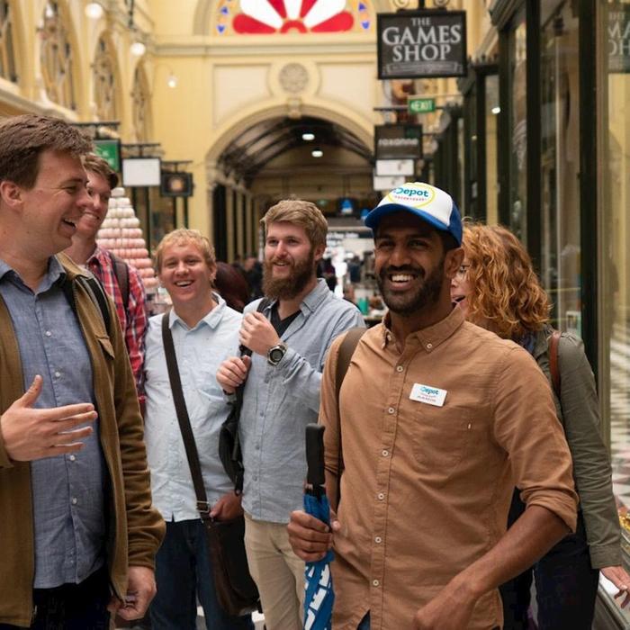 Depot Adventures Melbourne Walking Tour (Private Guide)