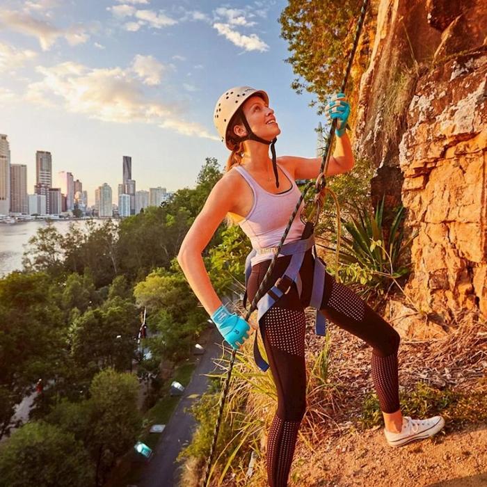 Riverlife Twilight Abseil at Kangaroo Point