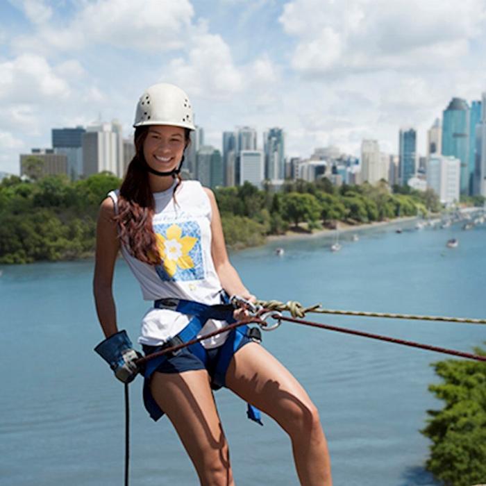 Riverlife Brisbane Riverside Abseiling