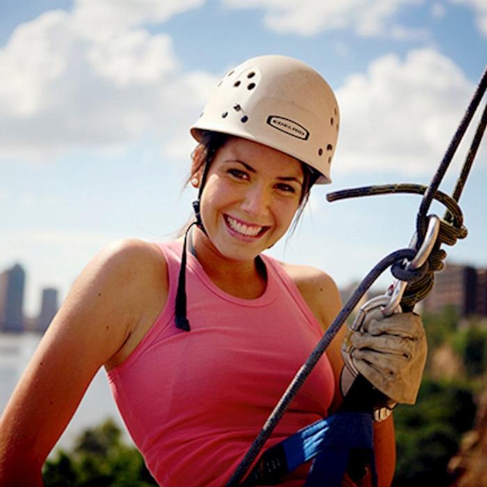 Riverlife Brisbane Riverside Abseiling
