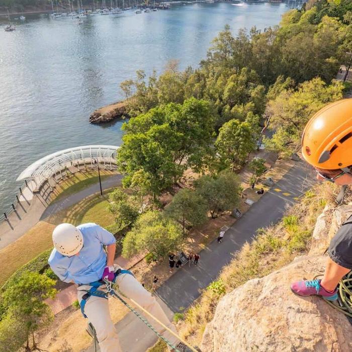 Riverlife Brisbane Riverside Abseiling