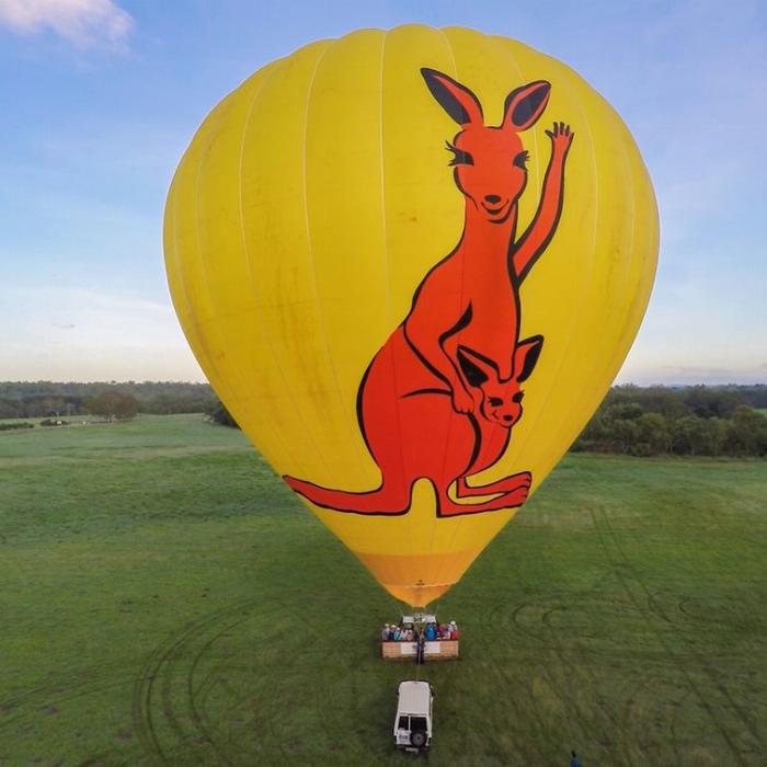 Cairns Classic Hot Air Balloon Ride (With Return transfers)