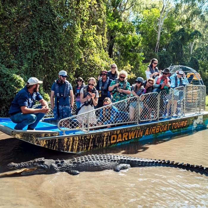 Top End Safari Camp Day Tour