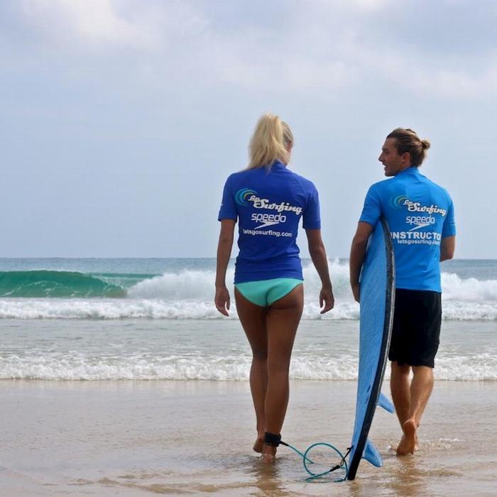 Let's Go Surfing Ballina- Lennox Surf Lesson