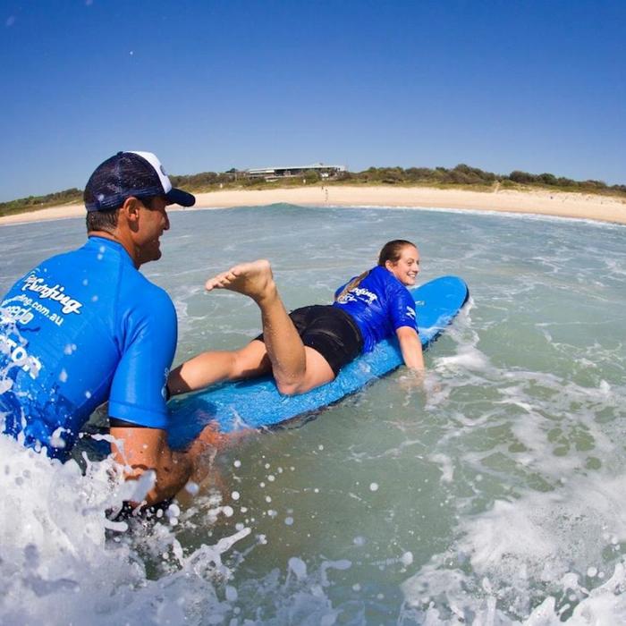 Let's Go Surfing Marouba Surf Lesson