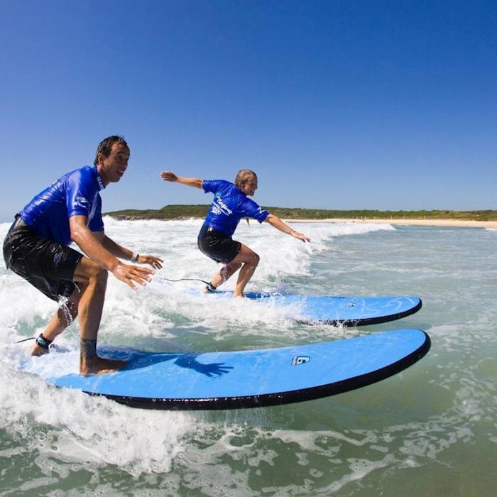 Let's Go Surfing Marouba Surf Lesson