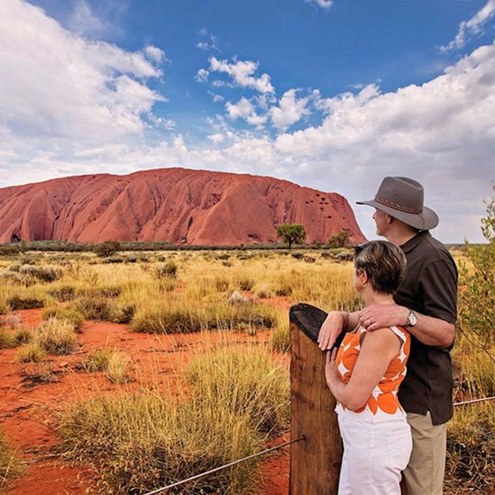 Emu Run Uluru Tour - Start Ayers Rock / End Alice Springs