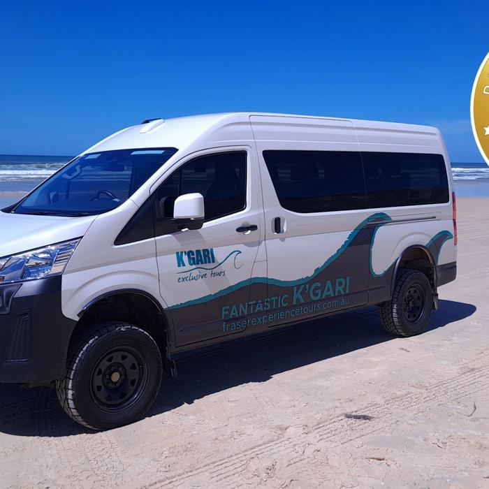 Fraser Experience Tours Fantastic K'Gari Tour