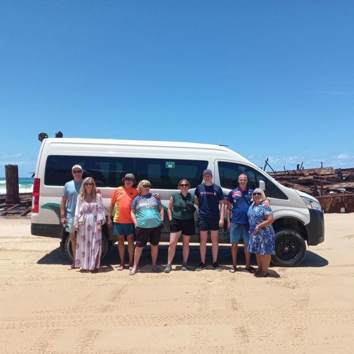 Fraser Experience Tours Fantastic K'Gari Tour