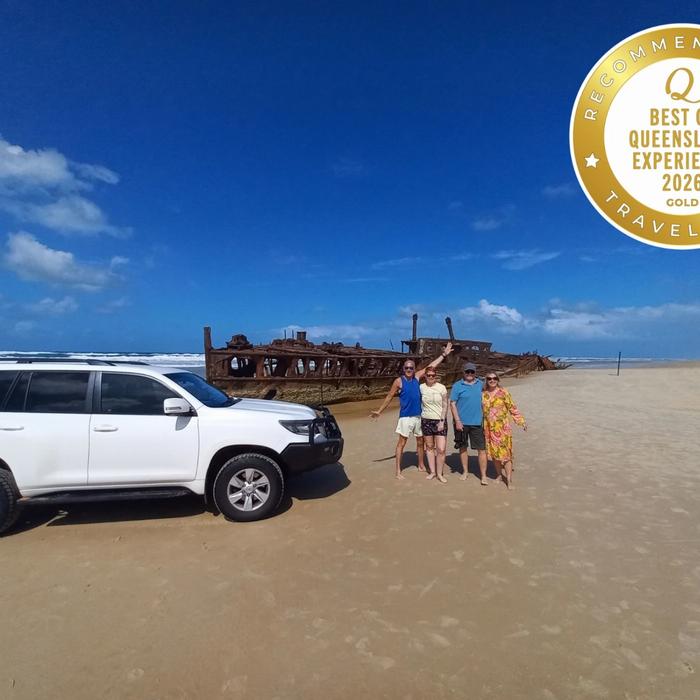 Fraser Experience Tours K'gari Exclusive Tour