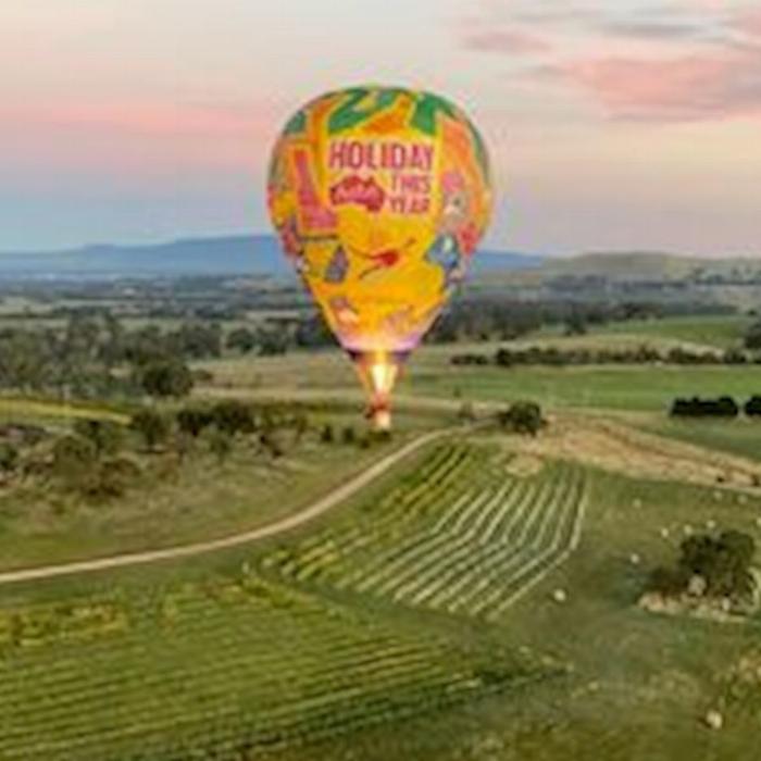Global Ballooning Australia Mansfield Afternoon Balloon Flight