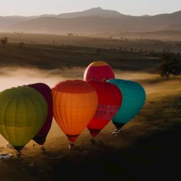 Global Ballooning Australia Mansfield Afternoon Balloon Flight