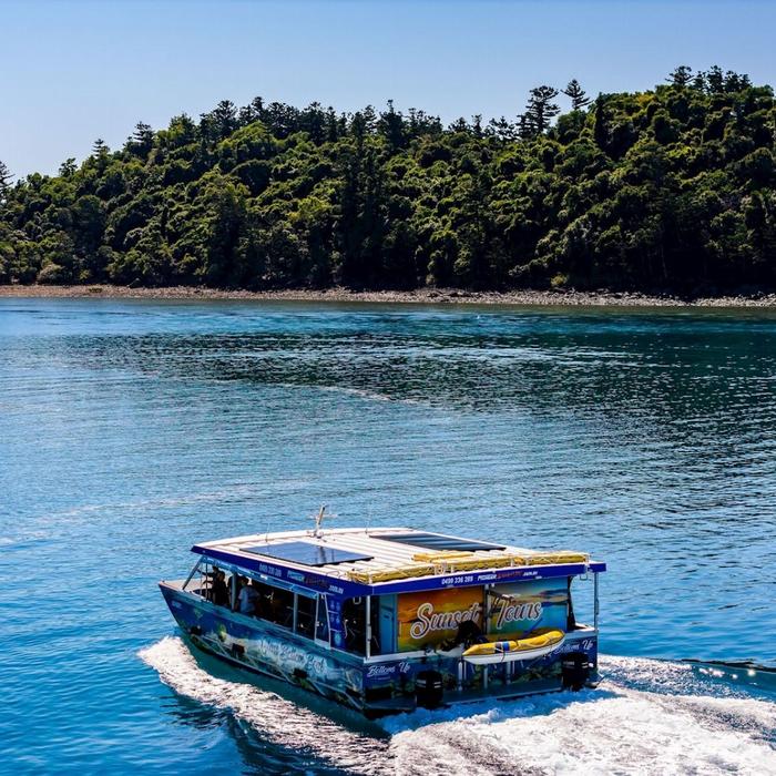 Pioneer Adventures Glass Bottom Boat Tour - (Family 2A/2C)