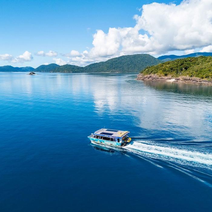 Pioneer Adventures Glass Bottom Boat Tour - (Family 2A/2C)