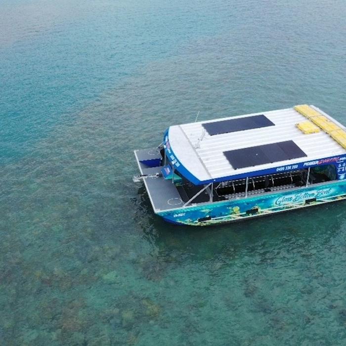 Pioneer Adventures Glass Bottom Boat Tour - (Family 2A/2C)