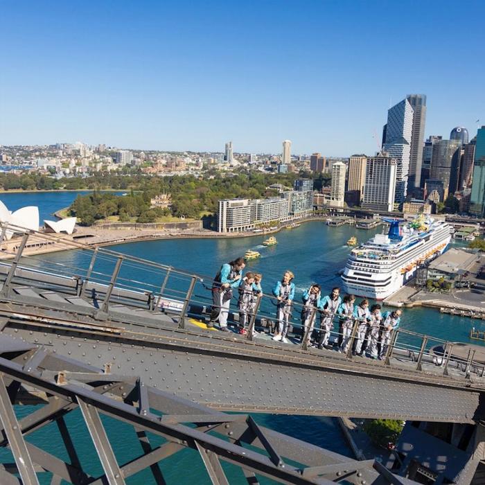 BridgeClimb Summit Day