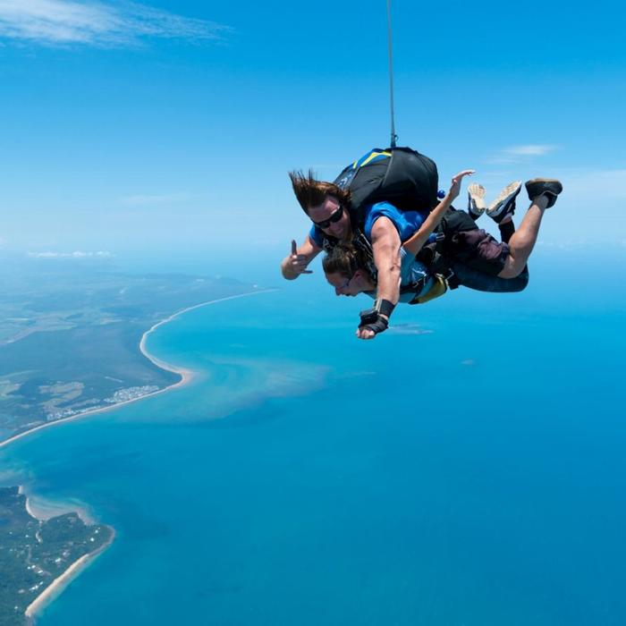Skydive Australia Mission Beach Tandem 15,000ft Skydive (With Cairns Transfer)