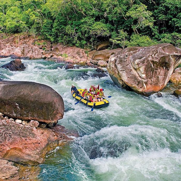 Cairns Adventure Group Tully River Rafting (Gumboot Self Drive)