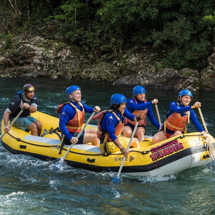 Cairns Adventure Group Tully River Rafting (Gumboot Self Drive)