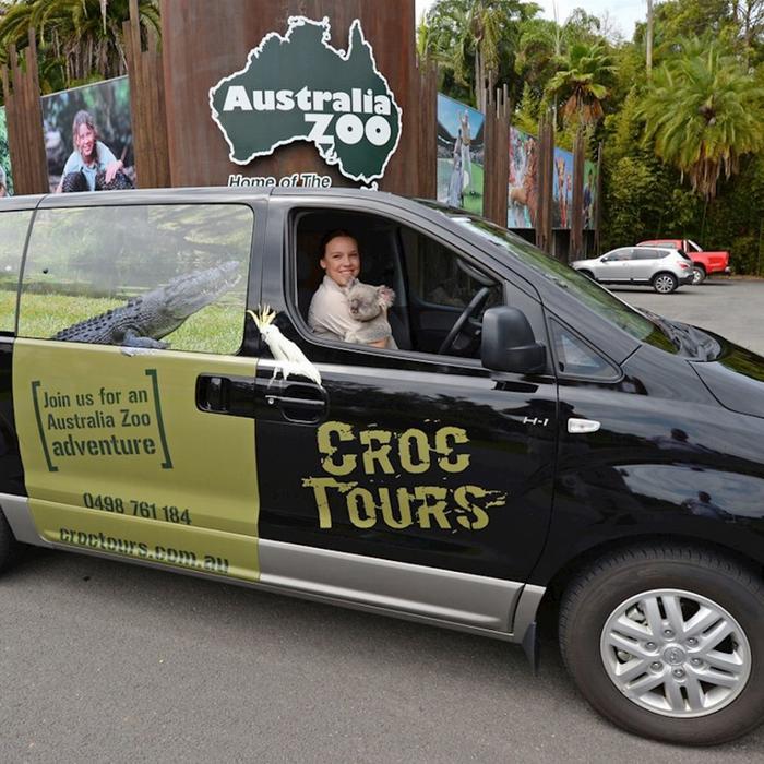 Croc Tours Australia Zoo Day Tour from Sunshine Coast