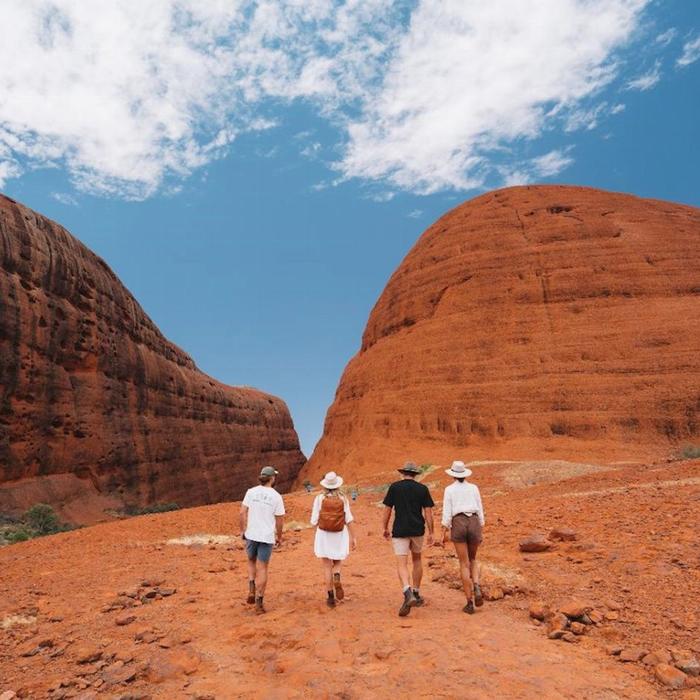 Autopia Tours Red Centre Uluru & Kings Canyon - Eco Tent Adventure (from Alice Springs / ends Alice Springs or Yulara)