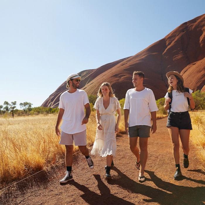 Autopia Tours Red Centre Uluru Kings Canyon & West MacDonnell - 4WD Eco Tent Adventure (to/from Alice Springs)