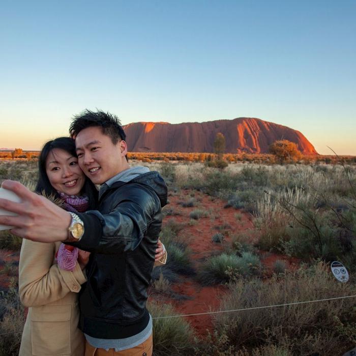 Autopia Tours Uluru, Kings Canyon & West MacDonnell - 4WD Eco Tent Adventure (from Yulara / ends Alice Springs)