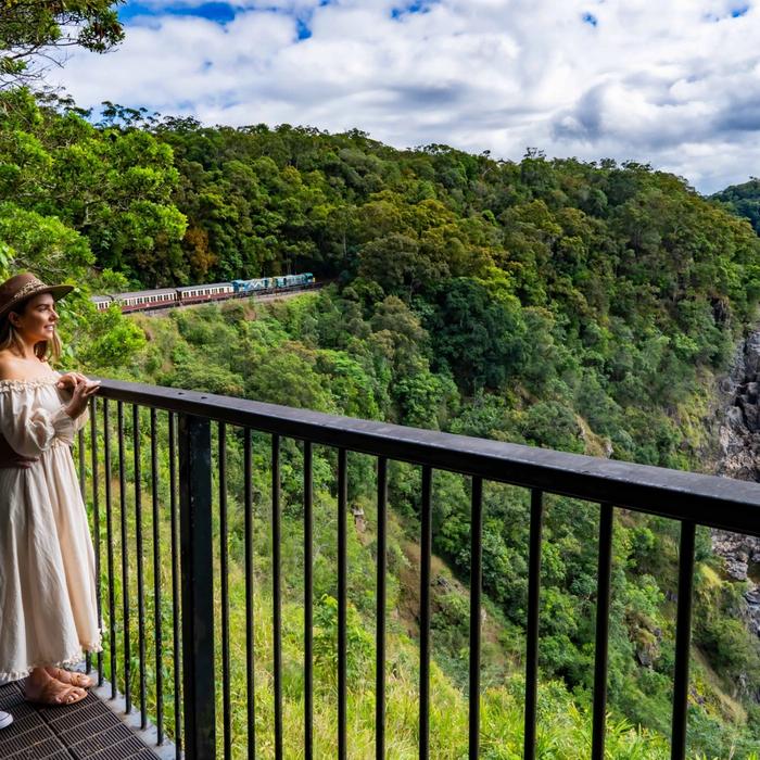 Kuranda Scenic Railway Kuranda Classic Experience (departure from Freshwater Station)