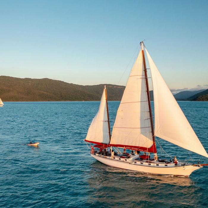 Iconic Whitsunday Adventures Lady Enid Sailing - Sunset Sail - Adult only