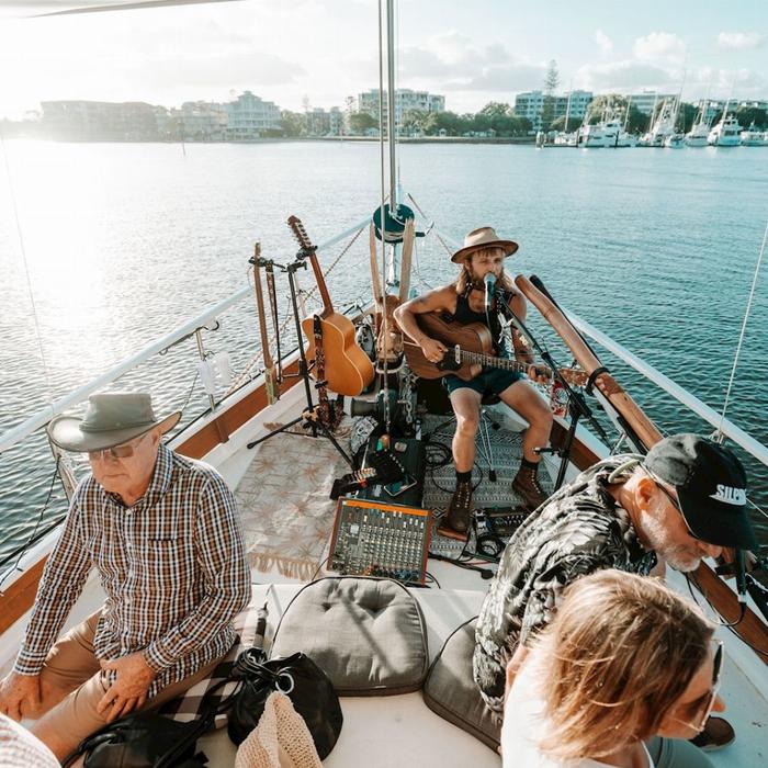 Saltwater Eco Tours Sunset Cruise with Live Music