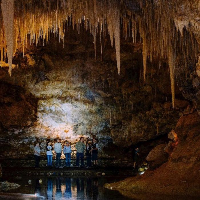 Capes Foundation Lake Cave Fully Guided Tour
