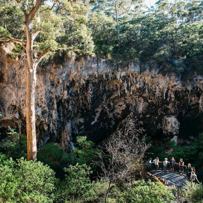 Capes Foundation Lake Cave Fully Guided Tour