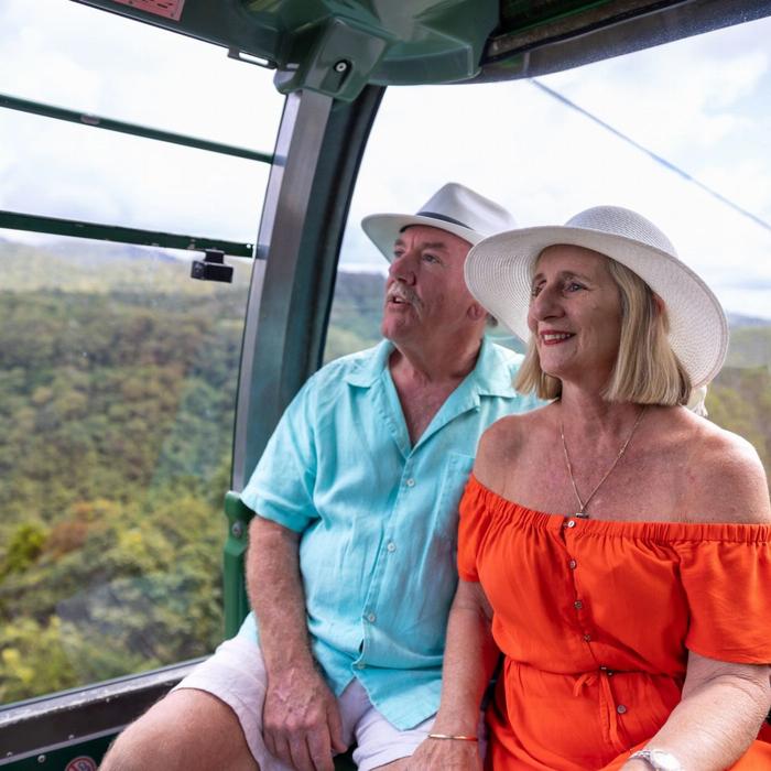 Kuranda & Outback Tours Kuranda Tour with Skyrail Cableway