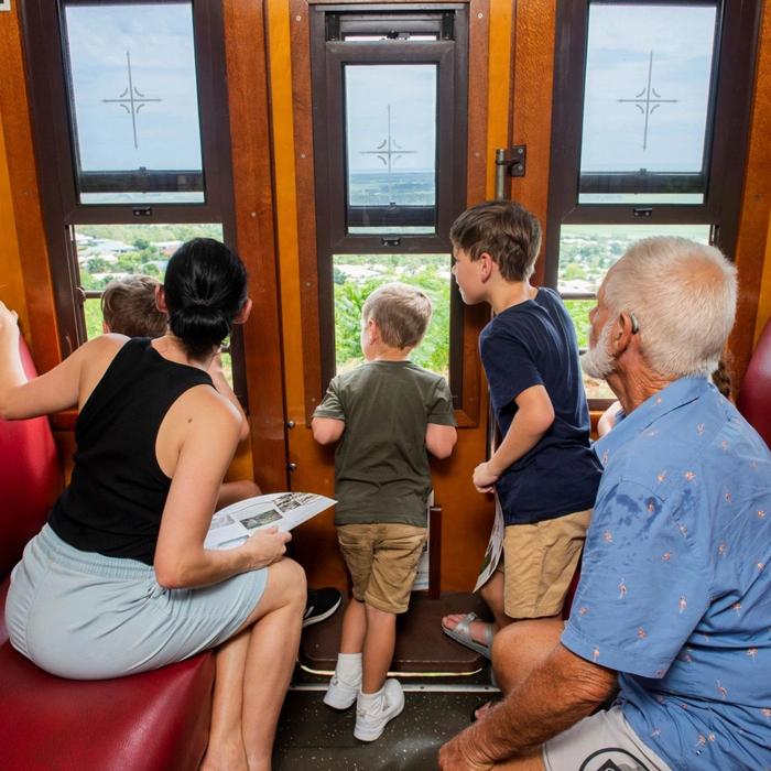 Kuranda & Outback Tours Kuranda Tour with Scenic Train & Bus