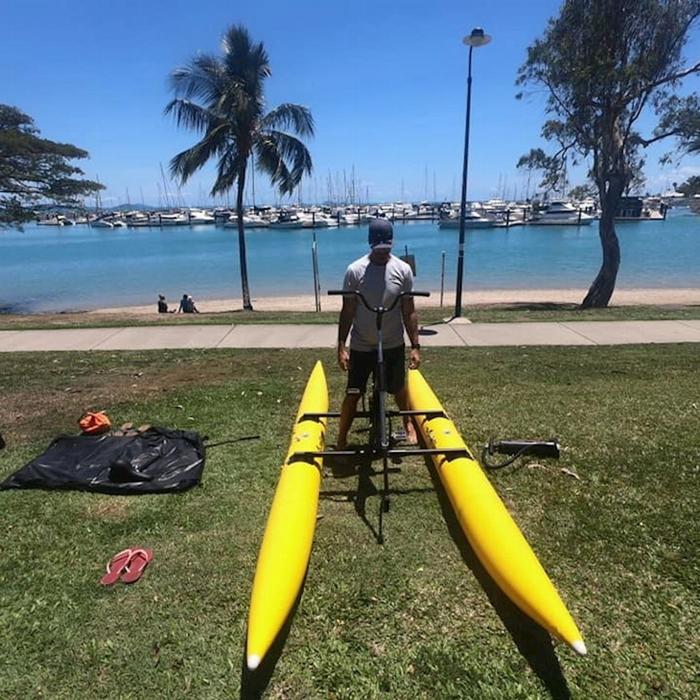 Waterbikes Whitsunday Water Bike Tour at Shingley Beach